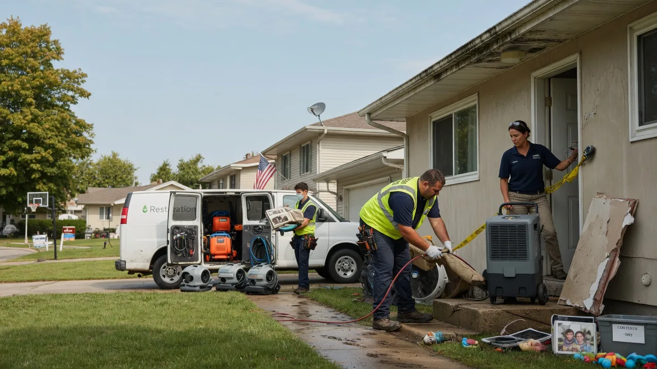 Water Damage Restoration in Fayette, IA near me